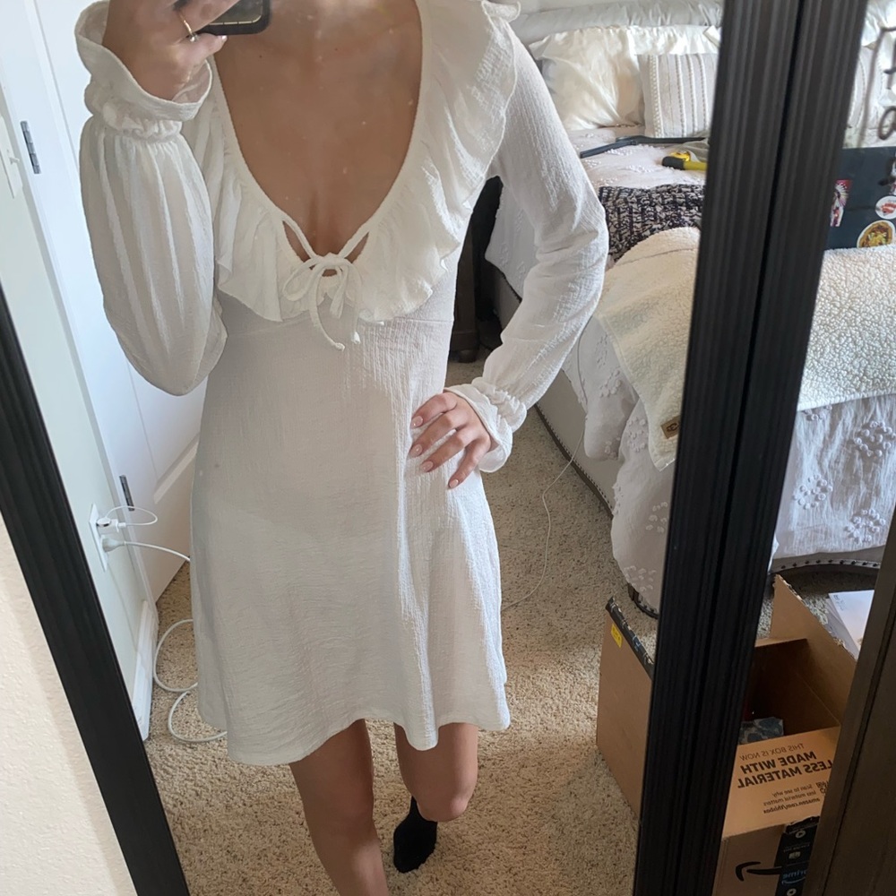 White Dress